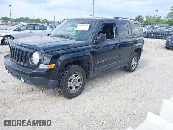 2015 Jeep Patriot Altitude z VIN 1C4NJRBB5FD189414, wystawiony jako IAAI lot #42390185 z przebiegiem 125 344 mil mil oraz . Historia ofert i sprzedaży dostępna na DreamBid. Obrazek 2.