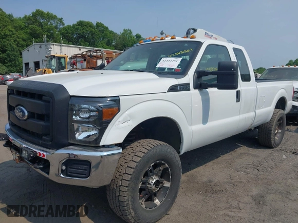 2011 Ford F-350 with VIN 1FT7X3B61BEB42800, listed as a IAAI auction lot 42442261 with 180,320 mi miles and . Bid and sale history available at DreamBid. Image 17.