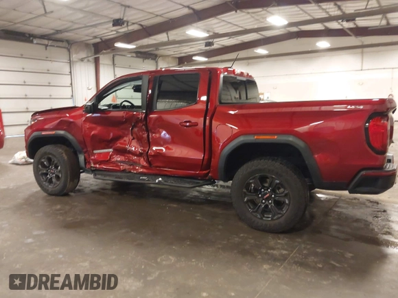 2023 GMC Canyon 4WD Elevation with VIN 1GTP6BEK6P1139492, listed as a IAAI auction lot 42473551 with 38,028 mi miles and . Bid and sale history available at DreamBid. Image 15.