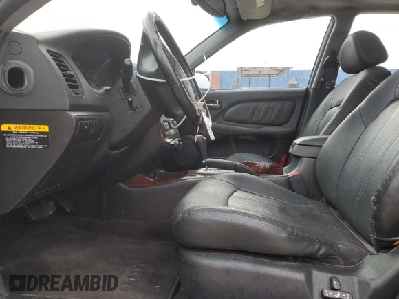 2004 Hyundai Sonata GLS with VIN KMHWF35H84A945380, listed as a Copart auction lot 85162364 with 139,584 mi miles and Salvage Title. Bid and sale history available at carsss.com. Image 7.
