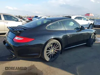 2011 Porsche 911 Carrera S with VIN WP0AB2A92BS721421, listed as a IAAI auction lot 41435751 with 42,155 mi miles and . Bid and sale history available at DreamBid. Image 4.