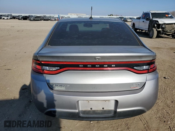 2014 Dodge Dart SXT with VIN 1C3CDFBB6ED860704, listed as a Copart auction lot 83371564 with 72,848 mi miles and Salvage Title. Bid and sale history available at carsss.com. Image 6.