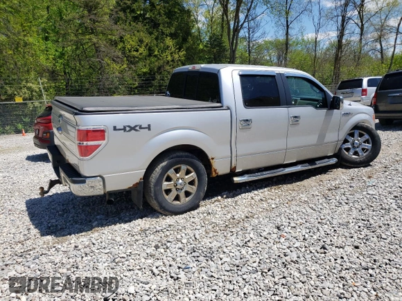2013 Ford F-150 XL with VIN 1FTFW1EF5DFC77791, listed as a Copart auction lot 56161675 with 115,820 mi miles and Salvage Title. Bid and sale history available at DreamBid. Image 3.