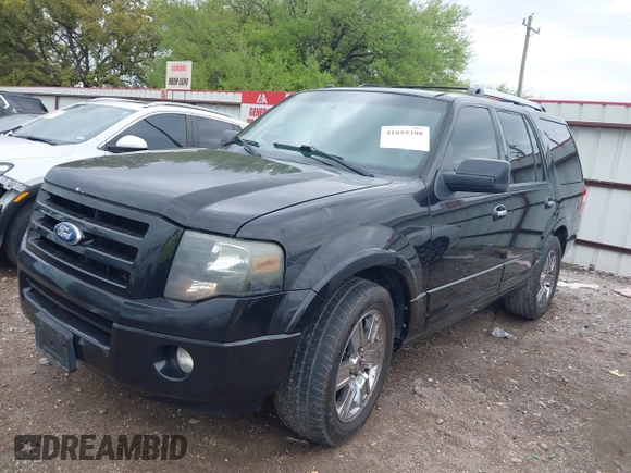 2010 Ford Expedition Limited z VIN 1FMJU1K54AEB67145, wystawiony jako IAAI lot #41859398 z przebiegiem Nie podano mil oraz . Historia ofert i sprzedaży dostępna na DreamBid. Obrazek 2.
