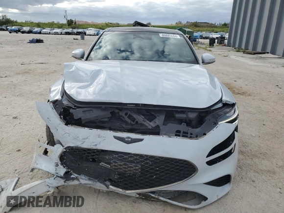 2022 Genesis G70 3.3T с VIN KMTG54TE4NU103180, выставлен на аукционе Copart как лот 80885684 с пробегом 34 852 миль миль и Списание • Salvage title. История ставок и продаж доступна на DreamBid. Изображение 5.