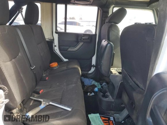 2013 Jeep Wrangler Unlimited Sport RHD с VIN 1C4BJWKG8DL573266, выставлен на аукционе Copart как лот 43340735 с пробегом 275 994 миль миль и Списание • Salvage title. История ставок и продаж доступна на DreamBid. Изображение 10.