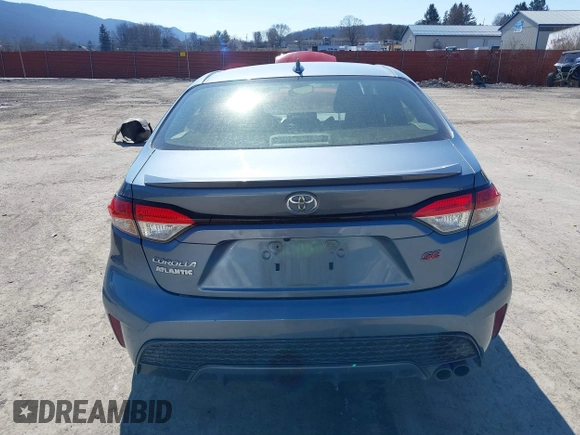 2020 Toyota Corolla SE with VIN JTDS4RCE5LJ015388, listed as a IAAI auction lot 41705544 with 87,322 mi miles and . Bid and sale history available at DreamBid. Image 16.