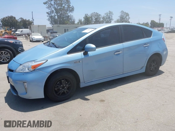 2014 Toyota Prius z VIN JTDKN3DP1E3052679, wystawiony jako IAAI lot #42506746 z przebiegiem 352 074 mil mil oraz . Historia ofert i sprzedaży dostępna na DreamBid. Obrazek 14.