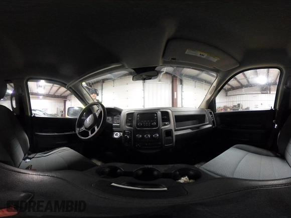 2014 Ram 1500 Express with VIN 1C6RR7FT3ES249192, listed as a IAAI auction lot 41576163 with 166,041 mi miles. Bid and sale history available at carsss.com. Image 13.