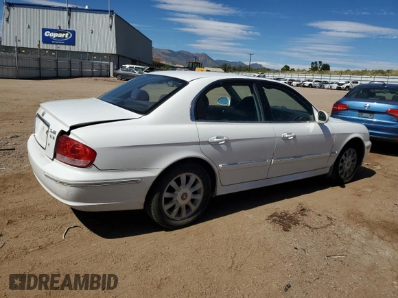 2002 Hyundai Sonata GLS with VIN KMHWF35H12A624164, listed as a Copart auction lot 72606564 with 89,040 mi miles and Non Repairable. Bid and sale history available at carsss.com. Image 3.