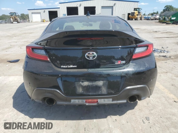2022 Toyota GR86 Premium with VIN JF1ZNBF10N8753126, listed as a Copart auction lot 70312744 with 35,310 mi miles and Salvage Title. Bid and sale history available at carsss.com. Image 6.