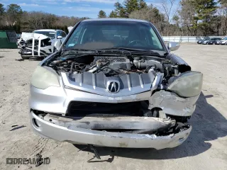 2007 Acura RDX with VIN 5J8TB18267A005325, listed as a Copart auction lot 48544365 with 201,119 mi miles and Clean Title. Bid and sale history available at carsss.com. Image 5.