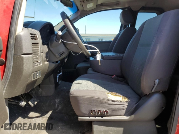 2007 Nissan Titan XE z VIN 1N6AA06B47N224862, wystawiony jako Copart lot #59058125 z przebiegiem 150 574 mil mil oraz Szkoda całkowita • Salvage title. Historia ofert i sprzedaży dostępna na DreamBid. Obrazek 7.