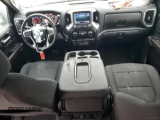 2021 Chevrolet Silverado 1500 RST with VIN 1GCUYEET3MZ437972, listed as a Copart auction lot 54876165 with 64,978 mi miles and Salvage Title. Bid and sale history available at carsss.com. Image 8.