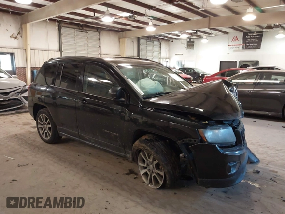 2016 Jeep Compass Sport z VIN 1C4NJDBB6GD657977, wystawiony jako IAAI lot #41327931 z przebiegiem 203 315 mil mil oraz . Historia ofert i sprzedaży dostępna na DreamBid. Obrazek 1.