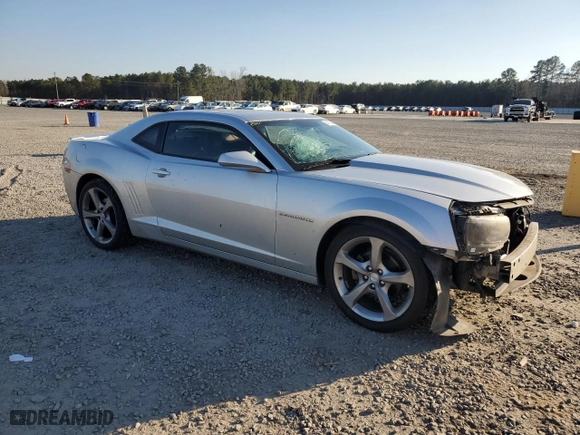 2014 Chevrolet Camaro LT with VIN 2G1FG1E38E9149227, listed as a Copart auction lot 44136465 with 100,983 mi miles and Salvage Title. Bid and sale history available at carsss.com. Image 4.