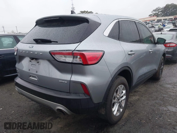 2022 Ford Escape SE with VIN 1FMCU9G60NUB55451, listed as a IAAI auction lot 41840119 with 50,638 mi miles. Bid and sale history available at carsss.com. Image 4.