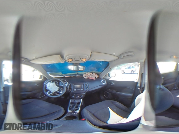 2018 Jeep Compass Sport with VIN 3C4NJCAB0JT462809, listed as a Copart auction lot 49535175 with 79,164 mi miles and Salvage Title. Bid and sale history available at carsss.com. Image 15.