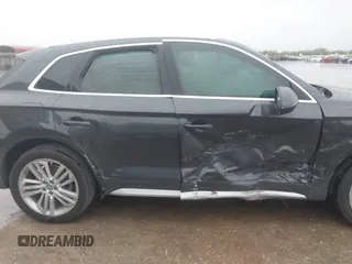 2019 Audi Q5 Premium Plus z VIN WA1BNAFYXK2045638, wystawiony jako IAAI lot #41892301 z przebiegiem 65 534 mil mil oraz . Historia ofert i sprzedaży dostępna na DreamBid. Obrazek 13.
