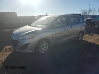 2013 Mazda 5 Sport with VIN JM1CW2BL9D0154422, listed as a Copart auction lot 46481735 with Not Provided miles and Salvage Title. Bid and sale history available at DreamBid. Image 1.
