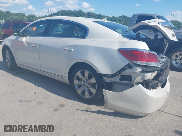 2010 Buick LaCrosse CXL with VIN 1G4GC5EGXAF228056, listed as a IAAI auction lot 42603639 with 125,448 mi miles and . Bid and sale history available at DreamBid. Image 3.