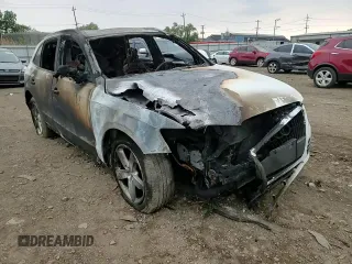 2011 Audi Q5 Premium Plus with VIN WA1LFAFP7BA032263, listed as a Copart auction lot 58926275 with Not provided miles and Salvage title. Bid and sale history available at DreamBid. Image 13.
