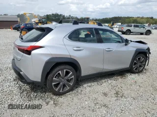 2019 Lexus UX 250h with VIN JTHU9JBH1K2000806, listed as a Copart auction lot 58068005 with 69,661 mi miles and Salvage title. Bid and sale history available at DreamBid. Image 3.