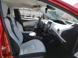 2019 Toyota Prius LE with VIN JTDL9RFU6K3008249, listed as a Copart auction lot 51370235 with 82,469 mi miles and Salvage Title. Bid and sale history available at carsss.com. Image 7.