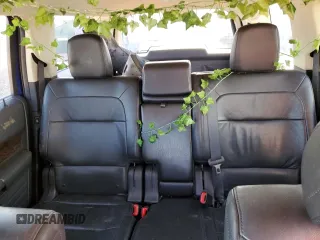 2013 Ford Flex Limited with VIN 2FMHK6D81DBD38474, listed as a Copart auction lot 44733335 with 125,856 mi miles and Salvage Title. Bid and sale history available at carsss.com. Image 10.