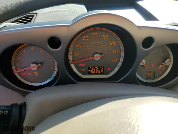 2006 Nissan Murano SL with VIN JN8AZ08T86W407454, listed as a Copart auction lot 80282064 with 172,943 mi miles and Salvage Title. Bid and sale history available at carsss.com. Image 9.