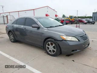 2008 Toyota Camry LE with VIN 4T4BE46K78R038454, listed as a IAAI auction lot 41971449 with 225,757 mi miles. Bid and sale history available at carsss.com. Image 1.