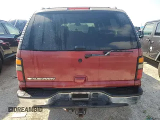 2006 Chevrolet Suburban LS with VIN 1GNEC16Z96J173437, listed as a Copart auction lot 75913624 with 309,169 mi miles and Non Repairable. Bid and sale history available at carsss.com. Image 6.