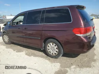 2009 Honda Odyssey LX z VIN 5FNRL38299B058645, wystawiony jako Copart lot #43978195 z przebiegiem 200 996 mil mil oraz Szkoda całkowita • Salvage title. Historia ofert i sprzedaży dostępna na DreamBid. Obrazek 2.