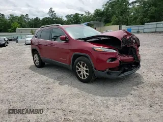 2016 Jeep Cherokee Latitude с VIN 1C4PJLCB7GW249817, выставлен на аукционе Copart как лот 59029835 с пробегом 182 362 миль миль и Списание • Salvage title. История ставок и продаж доступна на DreamBid. Изображение 14.