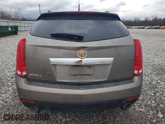 2011 Cadillac SRX Luxury Collection with VIN 3GYFNDEY5BS582930, listed as a Copart auction lot 50057075 with 142,833 mi miles and Salvage Title. Bid and sale history available at carsss.com. Image 6.