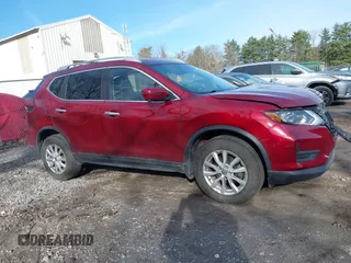 2018 Nissan Rogue SV with VIN 5N1AT2MV7JC838311, listed as a IAAI auction lot 41901652 with 92,324 mi miles. Bid and sale history available at carsss.com. Image 13.