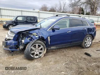 2012 Cadillac SRX Performance Collection z VIN 3GYFNEE36CS655976, wystawiony jako Copart lot #47621475 z przebiegiem 144 835 mil mil oraz Szkoda całkowita • Salvage title. Historia ofert i sprzedaży dostępna na DreamBid. Obrazek 1.