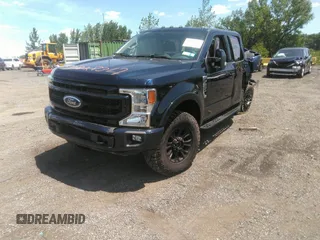 2022 Ford F-250 XL with VIN 1FT7W2BNXNEF72205, listed as a IAAI auction lot 39828317 with 20,213 mi miles and . Bid and sale history available at DreamBid. Image 22.