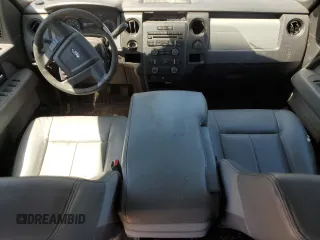2013 Ford F-150 XL with VIN 1FTFW1CF5DKE70100, listed as a Copart auction lot 53825095 with 248,946 mi miles and Clean Title. Bid and sale history available at carsss.com. Image 8.