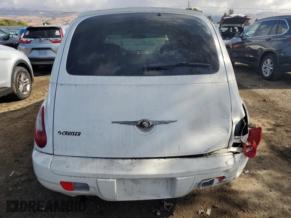 2009 Chrysler PT Cruiser with VIN 3A8FY48919T607188, listed as a Copart auction lot 78238834 with 108,236 mi miles and Salvage Title. Bid and sale history available at carsss.com. Image 6.