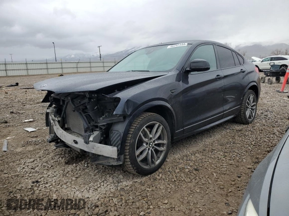 2018 BMW X4 M40i with VIN 5UXXW7C58J0W64432, listed as a Copart auction lot 46242344 with 74,344 mi miles. Bid and sale history available at carsss.com. Image 1.