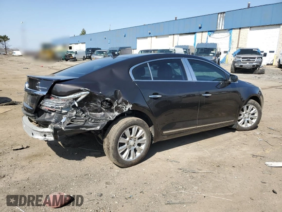 2014 Buick LaCrosse with VIN 1G4GA5GR8EF182012, listed as a Copart auction lot 49692555 with 183,568 mi miles and Clean title. Bid and sale history available at DreamBid. Image 3.