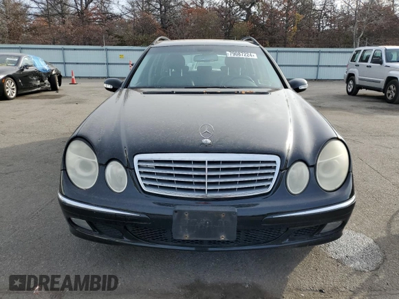 2004 Mercedes-Benz E 500 with VIN WDBUH83J04X161439, listed as a Copart auction lot 79087224 with 187,717 mi miles and Clean Title. Bid and sale history available at carsss.com. Image 5.