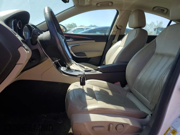 2011 Buick Regal CXL RL4 z VIN 2G4GS5EC6B9195003, wystawiony jako Copart lot #70007354 z przebiegiem 180 649 mil mil oraz Szkoda całkowita • Salvage title. Historia ofert i sprzedaży dostępna na DreamBid. Obrazek 7.