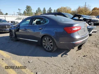 2014 Kia Cadenza Premium with VIN KNALN4D78E5142424, listed as a Copart auction lot 77576304 with 67,069 mi miles and Salvage Title. Bid and sale history available at carsss.com. Image 2.