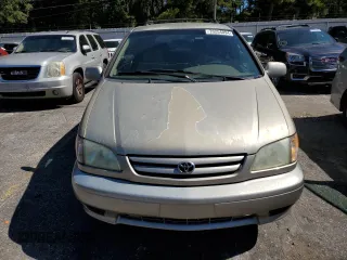 2003 Toyota Sienna LE with VIN 4T3ZF13C43U547824, listed as a Copart auction lot 76254094 with 255,766 mi miles and Salvage Title. Bid and sale history available at carsss.com. Image 5.