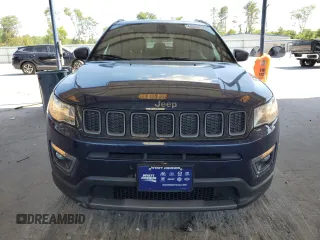 2021 Jeep Compass 80th Anniversary with VIN 3C4NJDEB6MT584434, listed as a Copart auction lot 63204775 with 77,210 mi miles and Salvage title. Bid and sale history available at DreamBid. Image 5.