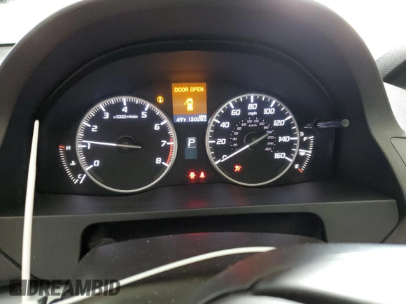 2017 Acura RDX w/Technology Pkg with VIN 5J8TB4H54HL004644, listed as a Copart auction lot 47737395 with 130,282 mi miles and Salvage Title. Bid and sale history available at carsss.com. Image 9.