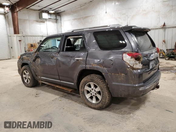 2010 Toyota 4Runner Trail with VIN JTEBU5JR5A5008876, listed as a Copart auction lot 51692115 with 194,964 mi miles and Non Repairable. Bid and sale history available at DreamBid. Image 2.
