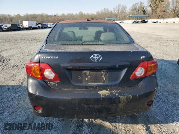 2009 Toyota Corolla with VIN 1NXBU40E59Z094443, listed as a Copart auction lot 50995075 with 278,823 mi miles and Clean Title. Bid and sale history available at carsss.com. Image 6.